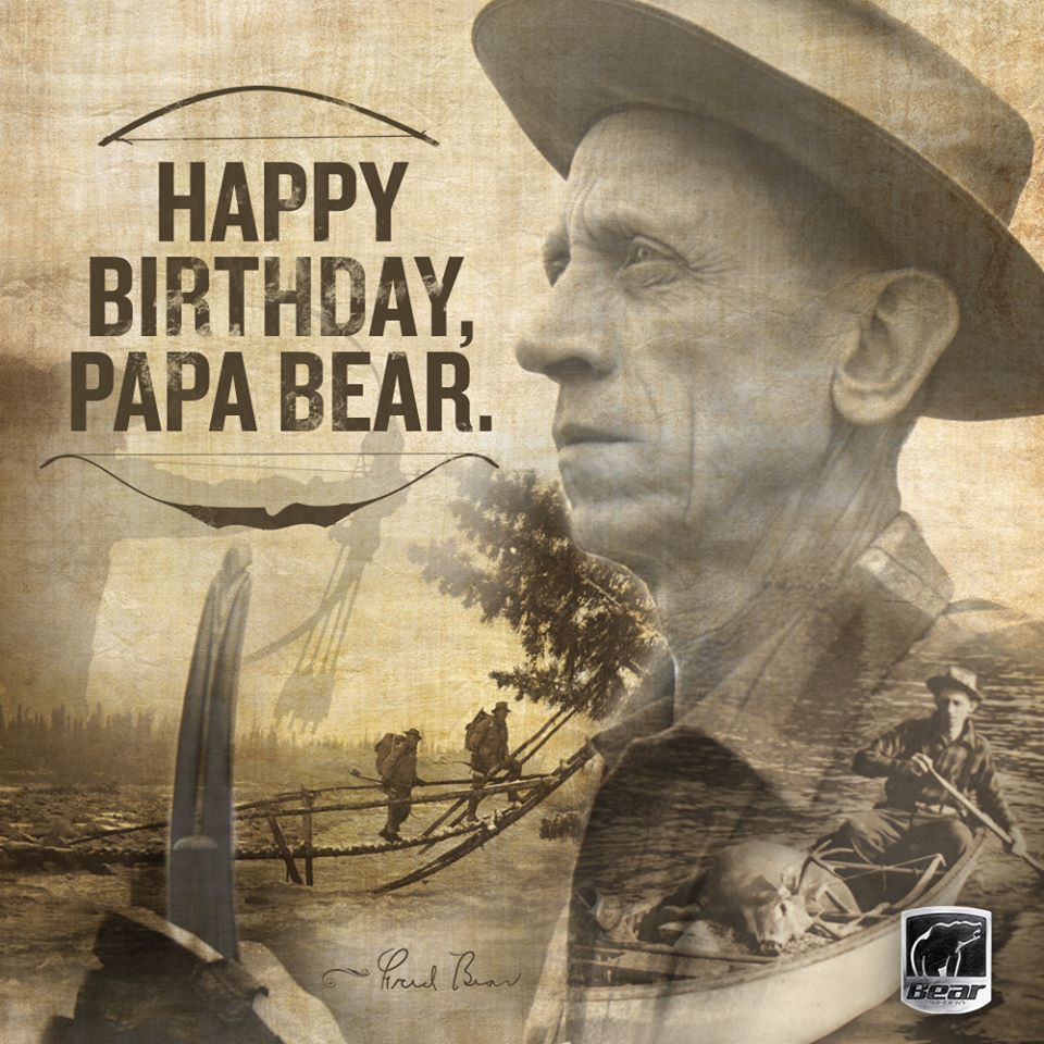 _ShootersChoice's tweet photo. Today marks the birthday of one of the most influential persons in #ArcheryHistory, #FredBear of @BearArchery http://t.co/0uNEQ4ZMF2
