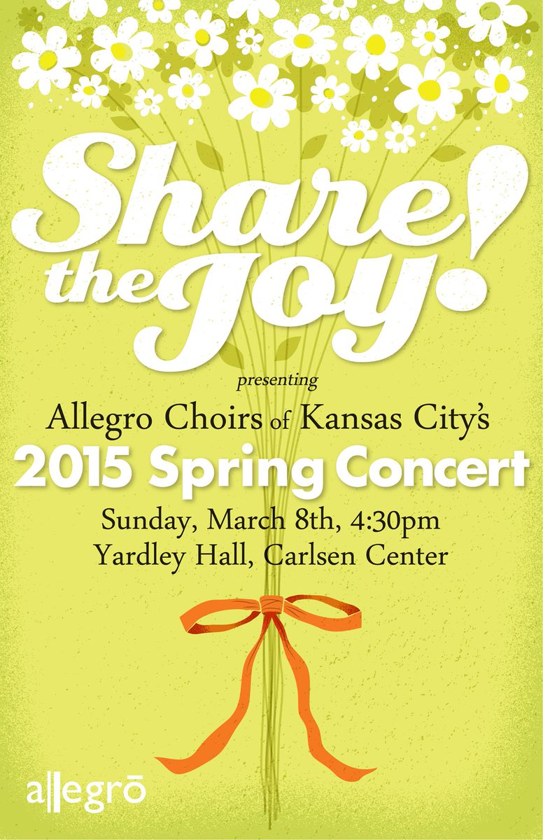 SpiritoKC's tweet photo. Who's excited for our Spring concert this Sunday!?! http://t.co/g5kI3gYDuD