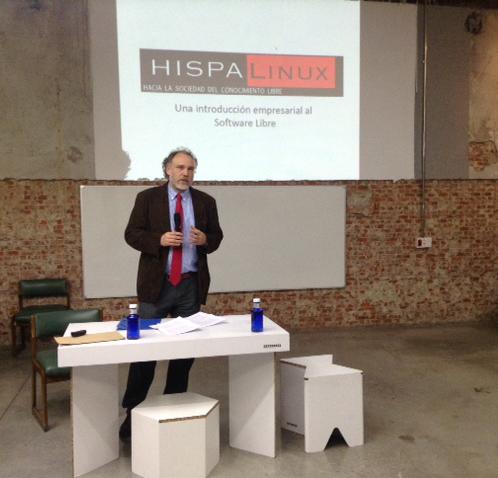 Factoriamadrid's tweet image. Vídeo de la charla del equipo de @Hispalinux sobre #softwarelibre, fiscalidad cultural e I+D goo.gl/5mTDjE