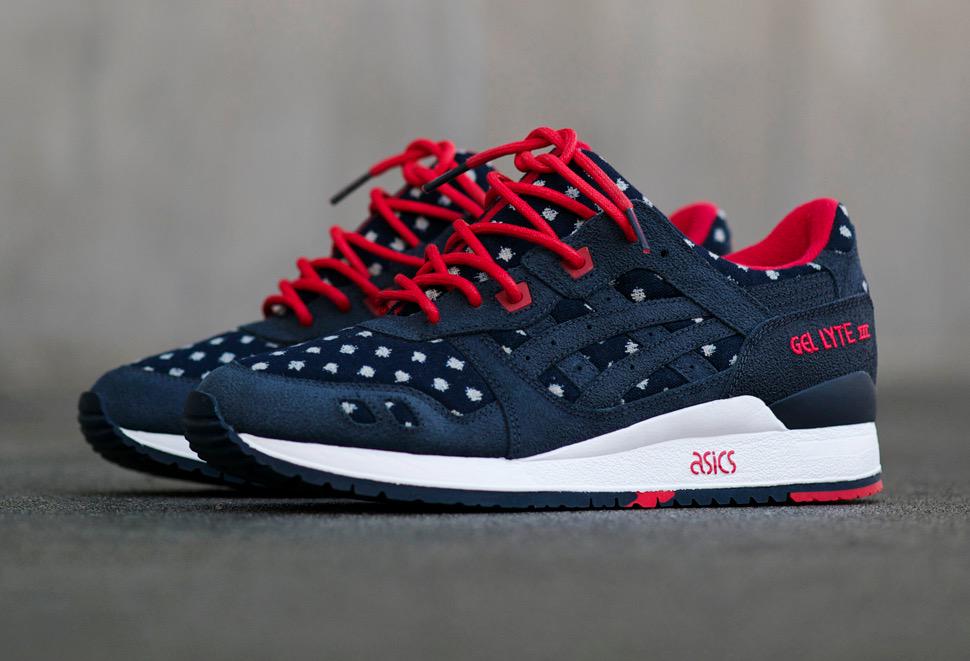 asics gel lyte iii nippon blues