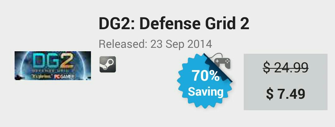 Bargain_Bytes's tweet image. We think everybody needs a little #DefenseGrid from time to time. The second edition is our #BargainByte today!