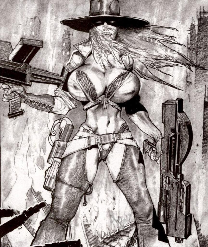 Simon Bisley girl
