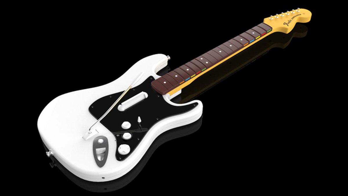 IGN's tweet image. Will your DLC songs work with @RockBand 4? go.ign.com/U2ldlIJ