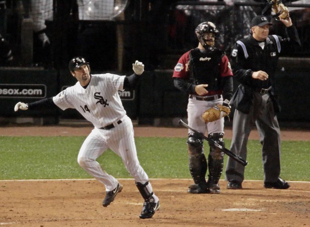 Happy 39th birthday to legend Paul Konerko! It\s gonna be weird with Pauly not out there this year 