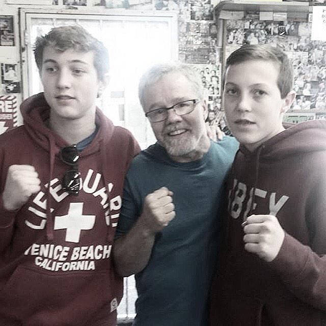 Happy birthday to the one and only Freddie Roach the number one coach in the world! 