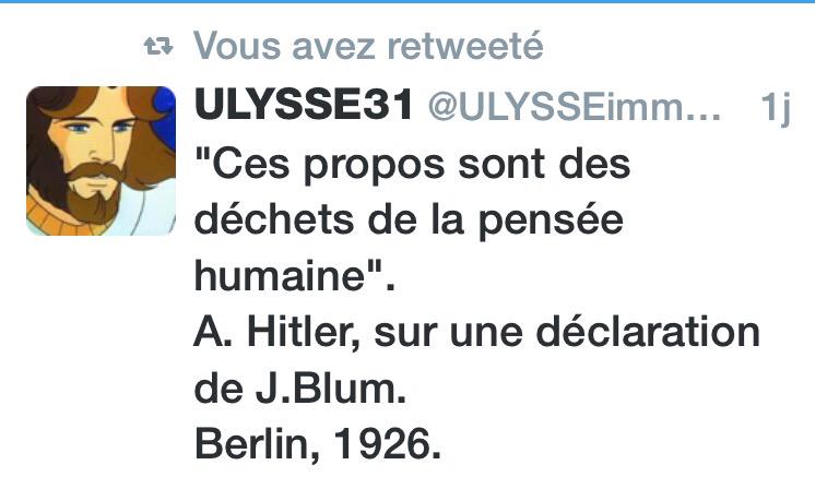 Twystsky's tweet image. Le Tweet qui tue !
Chapeau bas l'artiste @ULYSSEimmortal 👍👍😃