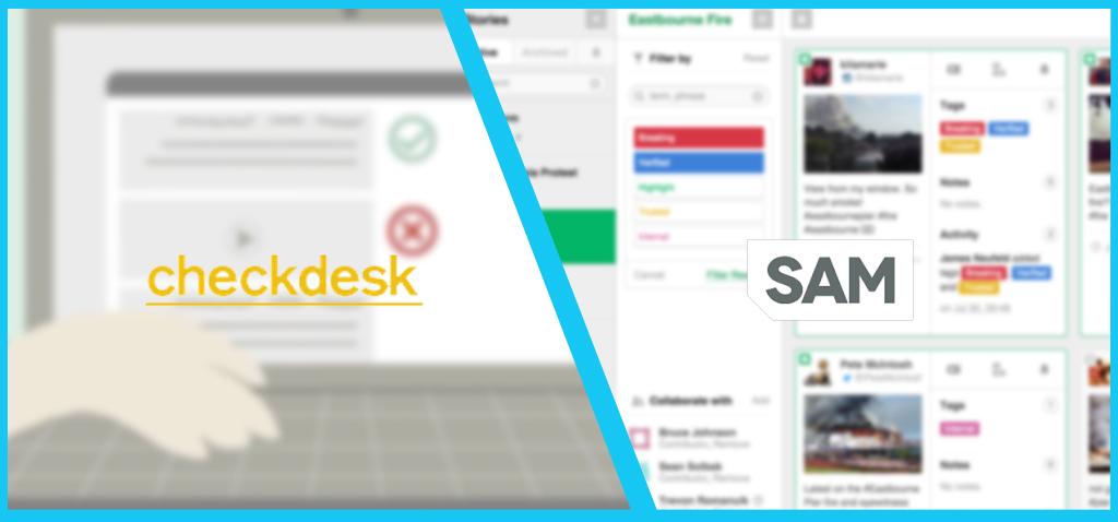 GibranAshraf's tweet photo. Checkdesk! @GENinnovate Make sense of @UGC?@checkdesk vs. @SAM_desk Vote here 
 http://t.co/puggA5CzIs http://t.co/7WtoFc5Jvv