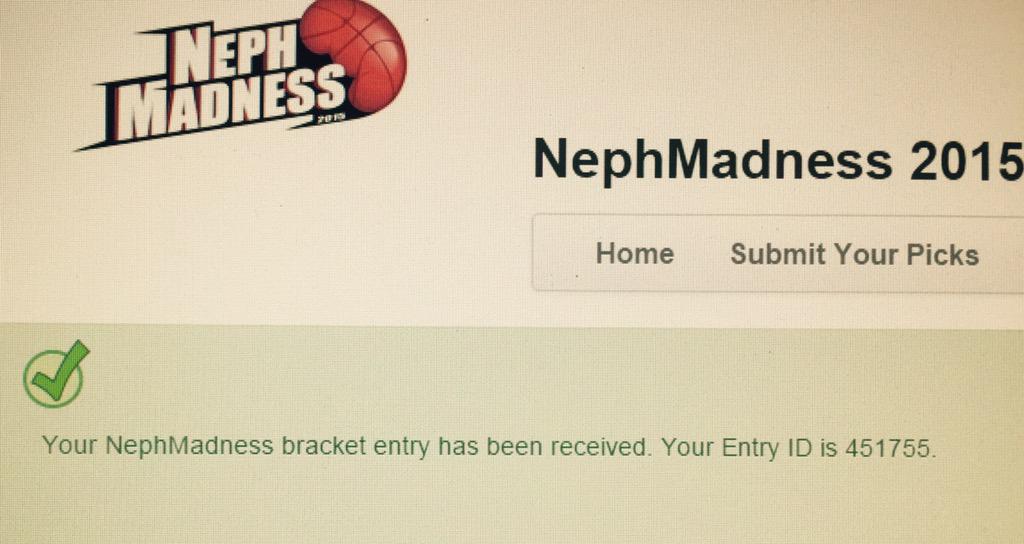 HecmagsMD's tweet photo. #Nephmadness Here's my prediction: I won't tell who will win, but winner is from #CCRegion @AJKDblog #savvy http://t.co/7H83hUmojb