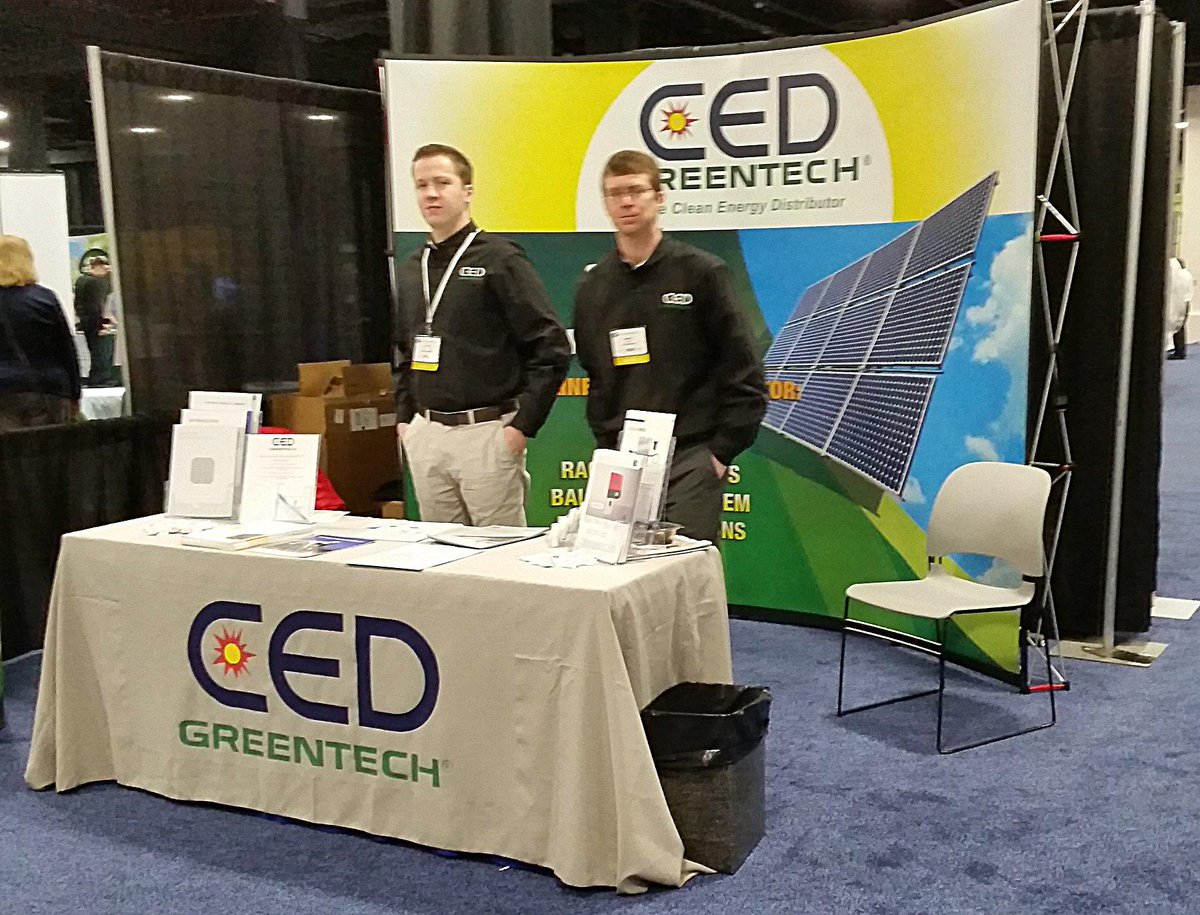 FmrCEDGreentech's tweet photo. Still having a great time at #BE15. Swing by booth 840 and say hi! @NESEA_org http://t.co/dx6yAcFcAY