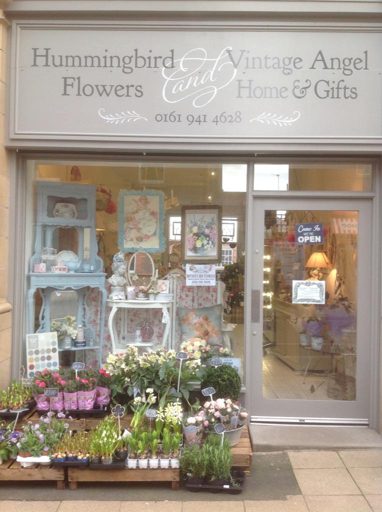 The shop is full of lovely things for #MothersDay. Flower orders <a href="/Hummingbirdflo/">Hummingbirdflowers</a>. Visit us on Moss Lane #Altrincham
