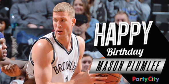 Join us and in wishing Mason Plumlee a happy birthday! 