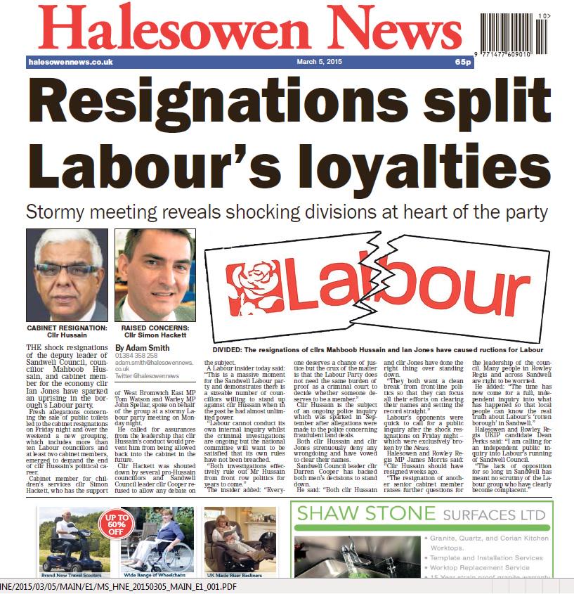 Magazine halesowen news (weekly) (9771477609010)