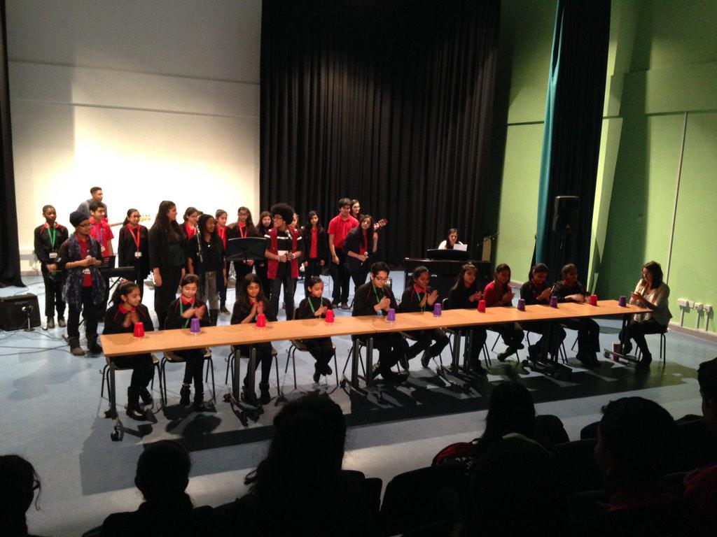 rusheymeadComp's tweet photo. Cup Song #rSession @rusheymeadnews http://t.co/sy8aZzNEop