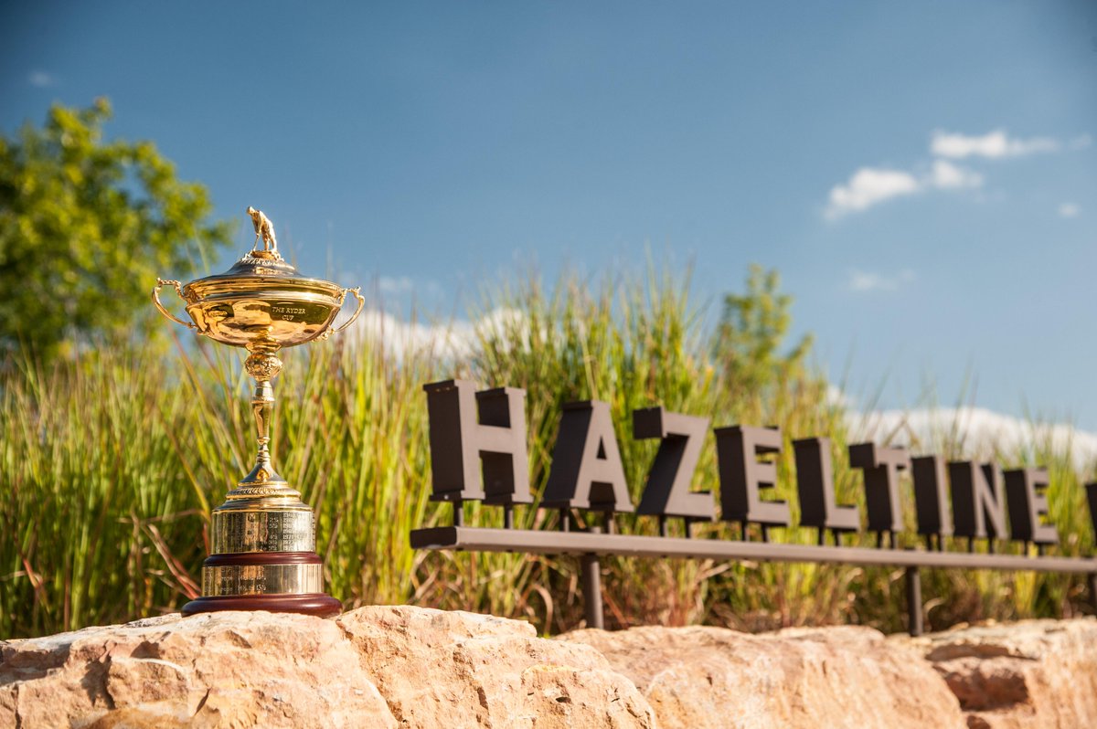 RyderCupUSA's tweet photo. Journey to Hazeltine begins today at @TrumpDoral! First event where players can earn points towards US #RyderCup Team http://t.co/TzCAY3iTy0