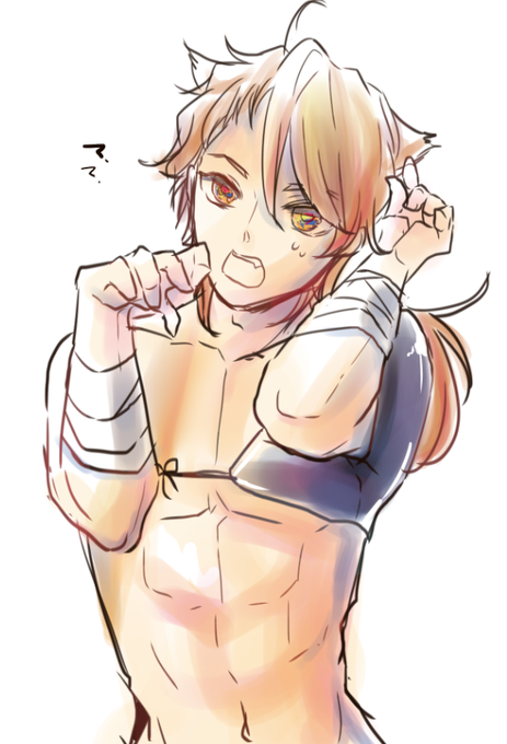 猫のポーズのtwitterイラスト検索結果 古い順