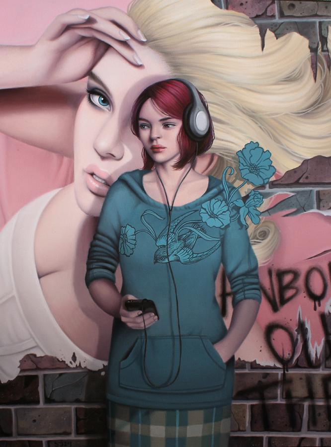 sarah_joncas's tweet image. More new work from the @ThinkspaceArt show, thematically tied ~ thinkspacegallery.com #thinkspacegallery #painting