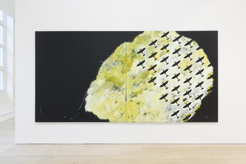 HungerMagazine's tweet photo. We met the curator of #RobertFraser's @PaceGallery exhibition, his close friend Brian Clarke: http://t.co/jJJAM1C6H8 http://t.co/f8OlCg4M5f