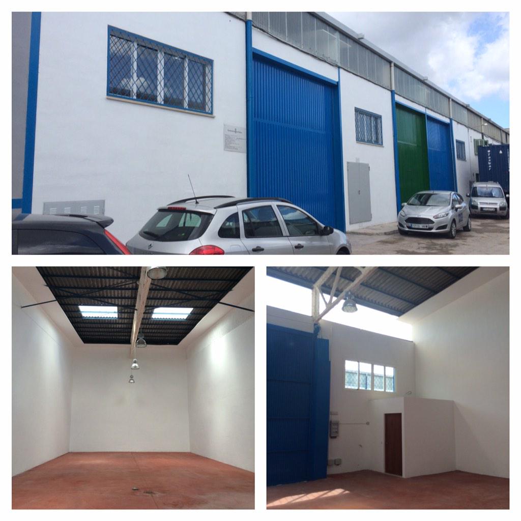 SILESTURA's tweet photo. #Segregación nave industrial Polígono Son Castelló. Proyecto de Segregación, Licencias y Dirección de obra. http://t.co/MWlPTlflIt