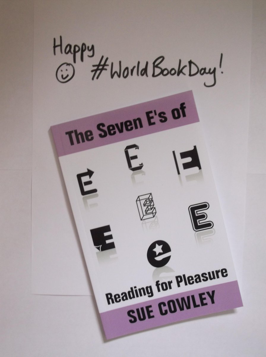 Win a copy of "The Seven E's of Reading for Pleasure"
Retweet to enter. Winner after 100 RTs.
amzn.to/1A0L2sV