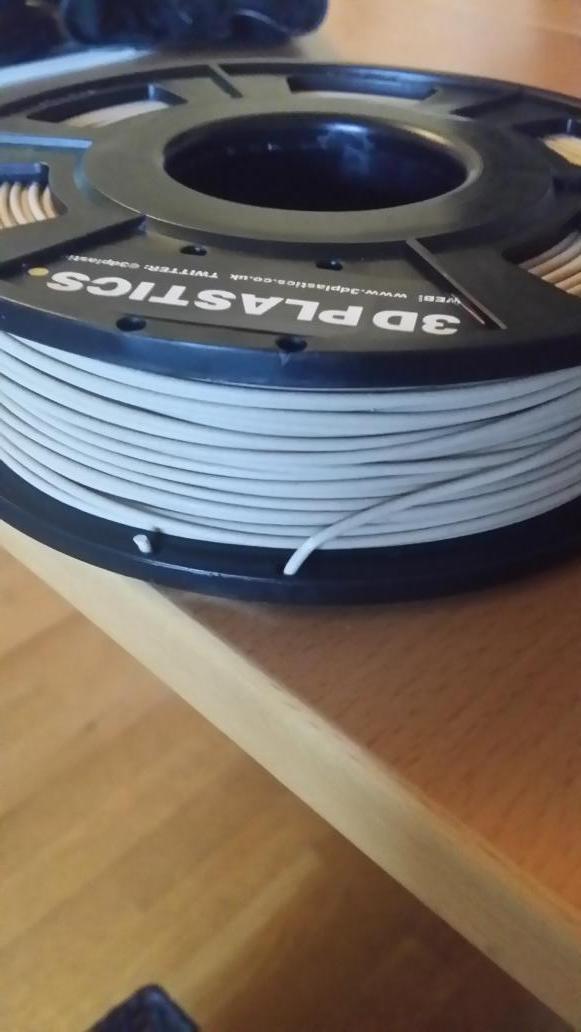 3dplastics's tweet photo. After months of testing New 250 kg wood filament! On sale soon! #3dprinting http://t.co/qCYW4jg1eS