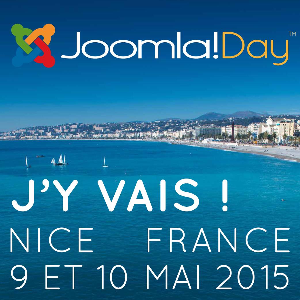 Le Joomla!Day France 2015 <a href="/Joomladayfr/">JoomlaDay France</a> #jd15fr se prépare activement les 9 &amp; 10 mai à #Nice06 joomladay.fr