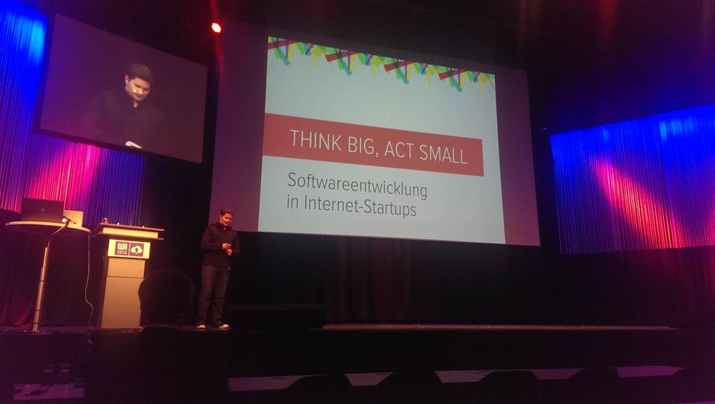 Keynote-Session: Thomas Bachem (Bundesverband Deutsche Startups e.V.) &amp; Dr. Jörg Haas (HW Partners AG, Scopevisio AG)