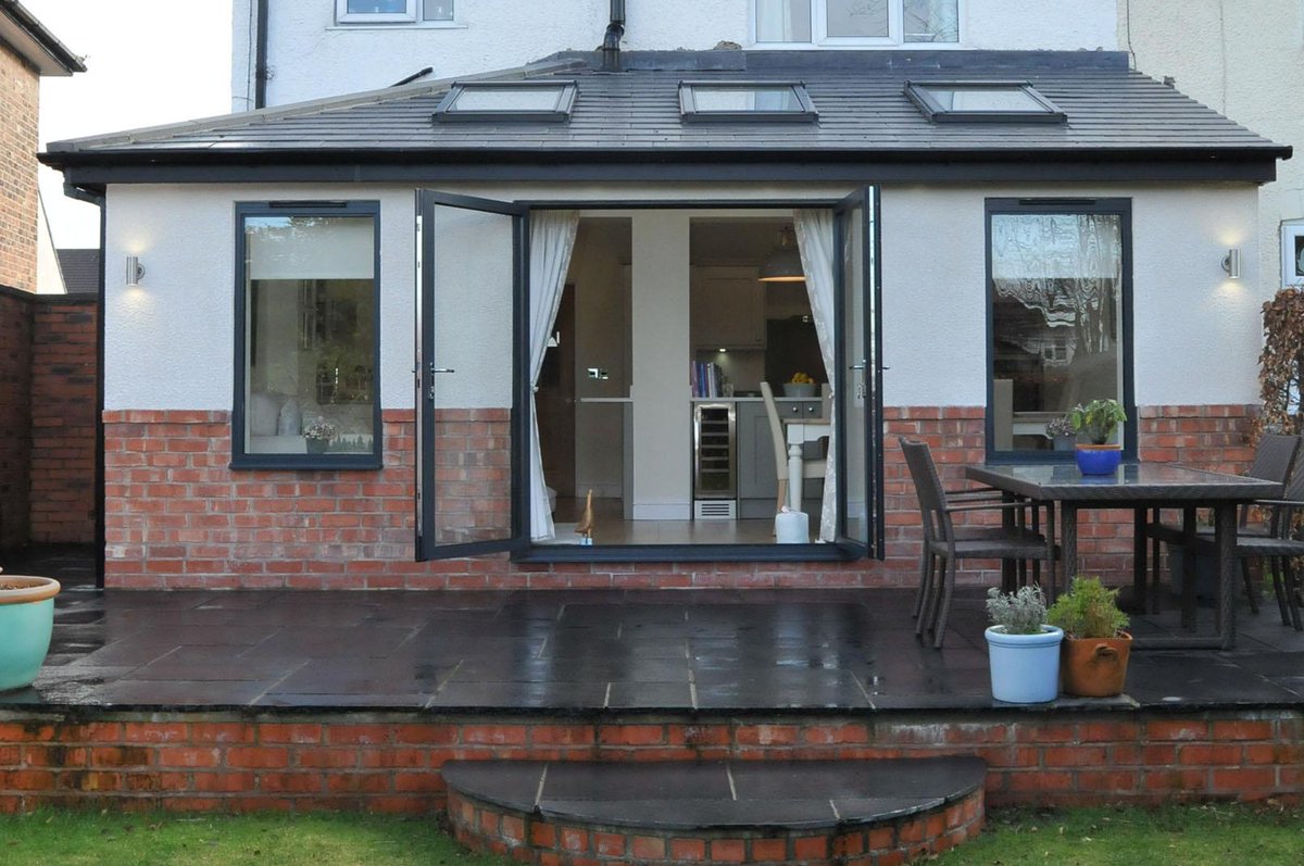Sandy Lane - Stockton Heath. Single storey rear extension. See - bit.ly/WssgNn