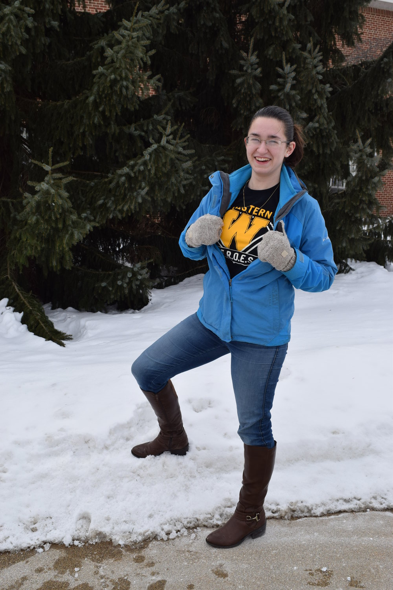 WMUAdmissions's tweet photo. "Favorite class? First Aid. Through that I've been able to teach CPR at the Red Cross" #HoWMU http://t.co/1s05hg8Pd1 http://t.co/onlntUaBVJ