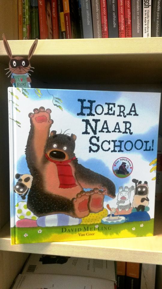 Koen konijn is op boekenjacht!