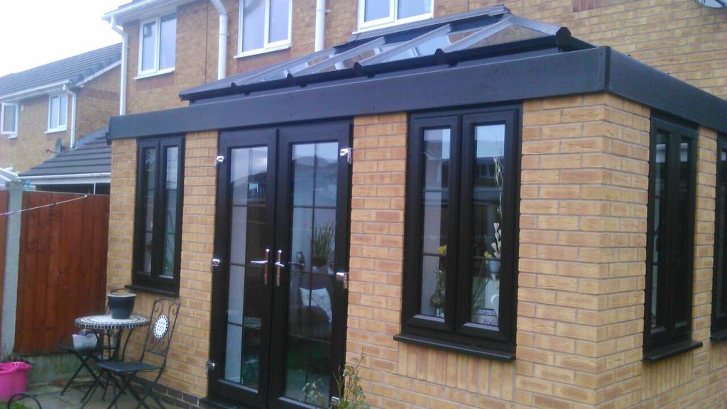 TotalPropertyUK's tweet image. Recently completed extension in hindley....