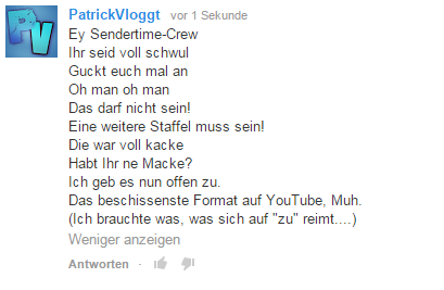 PatrickVloggt's tweet photo. Man nennt mich, den "Rap-Pro".
Liket das Kommentar mal! :DD 
https://t.co/rb2K7ue3i2 http://t.co/mq1xMTTos0
