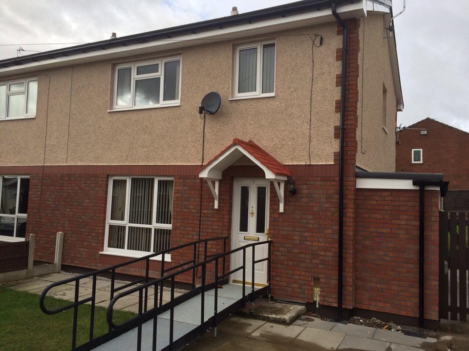 TotalPropertyUK's tweet image. Helping with an ongoing regeneration project in hindley......