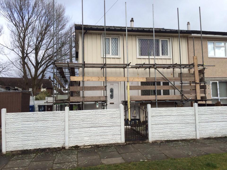 TotalPropertyUK's tweet image. Before and after on the Hindley regeneration project.....