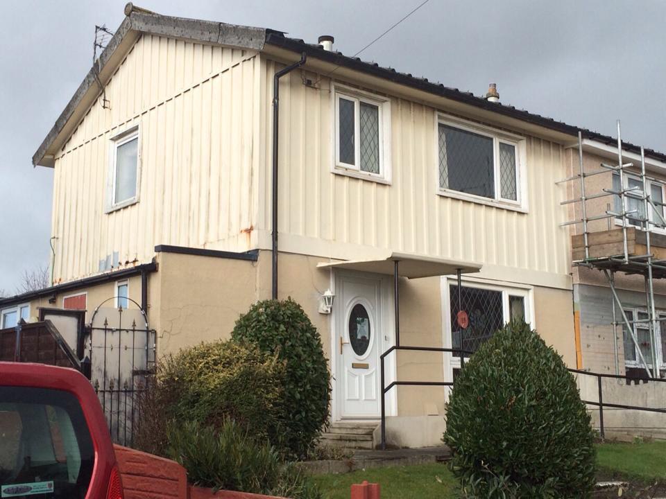 TotalPropertyUK's tweet image. Before and after on the Hindley regeneration project.....