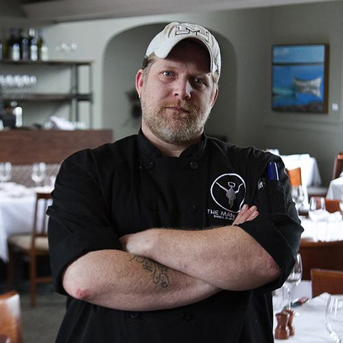 Chef Travis Garrett of @Themandrakeclt in Charlotte #GotToBeNC #CompDiningNC
