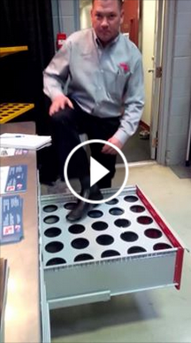 TSkinnerandson's tweet photo. #tbt: Stor-Loc taking a step-up on the storage game! Check out the vid on our page! http://t.co/KUgiF6NLnX  #cnc #mfg http://t.co/w2jirwd0Kl