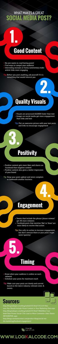 mybrandjoy's tweet photo. It All Comes Down To What You Post! #brandJOY #SocialNetworking #MarketingTips #KISS http://t.co/eCFspfrT7p