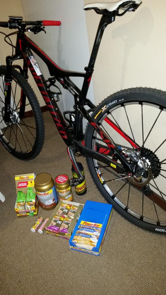 Grateful for <a href="/PowerBarSA/">PowerBarSA</a> standing behind me...Power to push me harder&amp;faster <a href="/SpecializedZA/">SpecializedZA</a> Huge thx! <a href="/Trev_TheBeast/">Trevor Seinen</a>