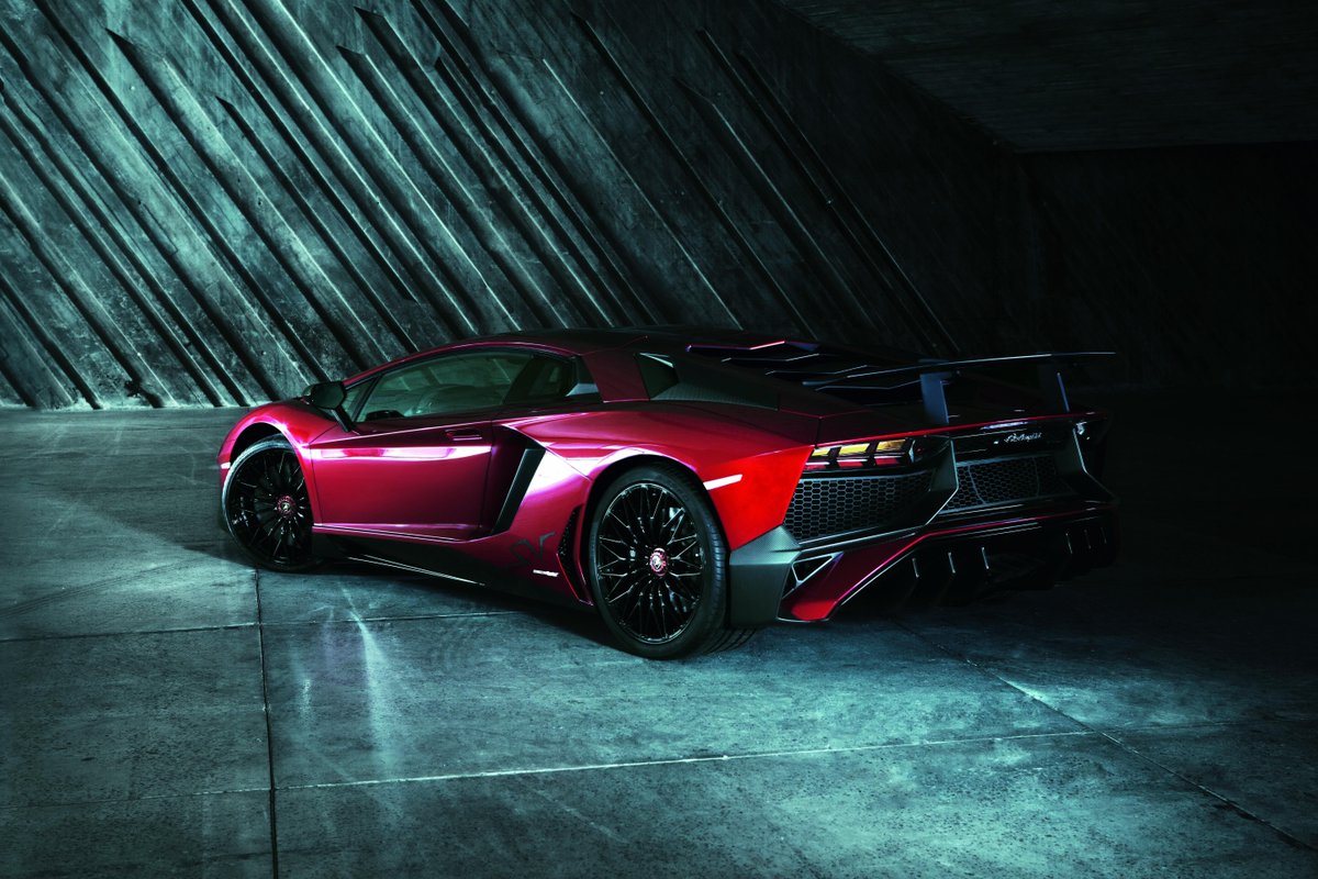 Lamborghini's tweet photo. Want to listen the #AventadorSV? RT! http://t.co/EO7RuhBBhh