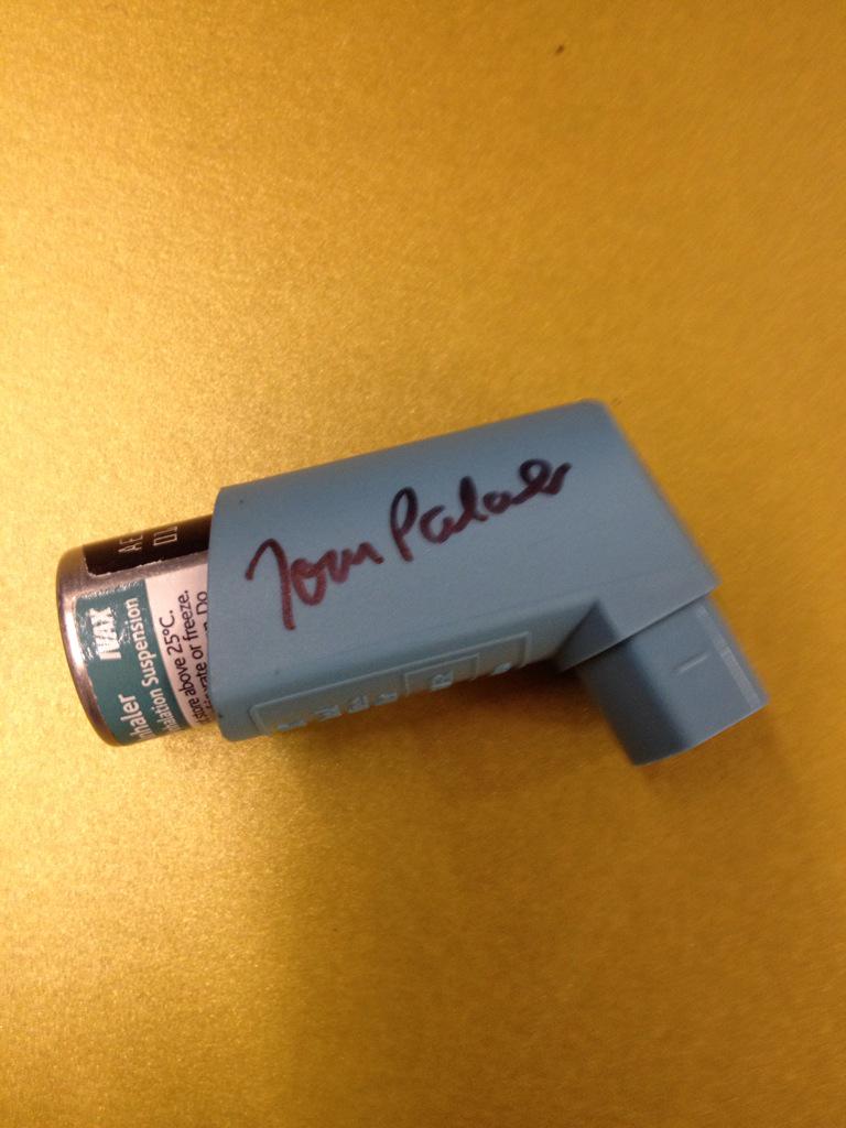 CharlieObank's tweet photo. "@tompalmerauthor: Was asked to sign these objects today. Bizarre, but no valid reason to say no. My boots Tom http://t.co/5J9aHrNBYx"