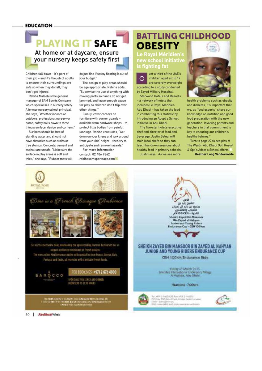 hvdvoorde's tweet photo. @HLVFreelance @AbuDhabiWeek Abu Dhabi Week, 5 March 2015 http://t.co/EDdvm1OVCv