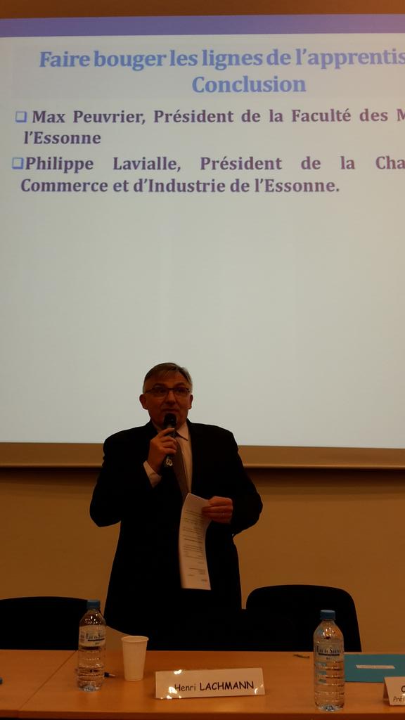 Conclusion avec M. <a href="/MaxPeuvrier/">PEUVRIER Max</a>  notre président et M. <a href="/PLavialle/">Philippe Lavialle</a>  président CCIE