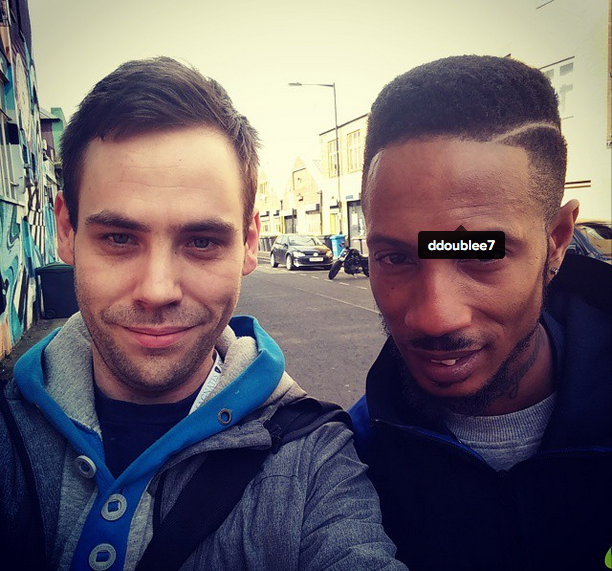 TyskieMC's tweet image. Bumped into a Grime Legend @DDoubleE7 on my road!!! Massively nice dude. #newhamgenerals #ddoublee #inthabits #MANOR