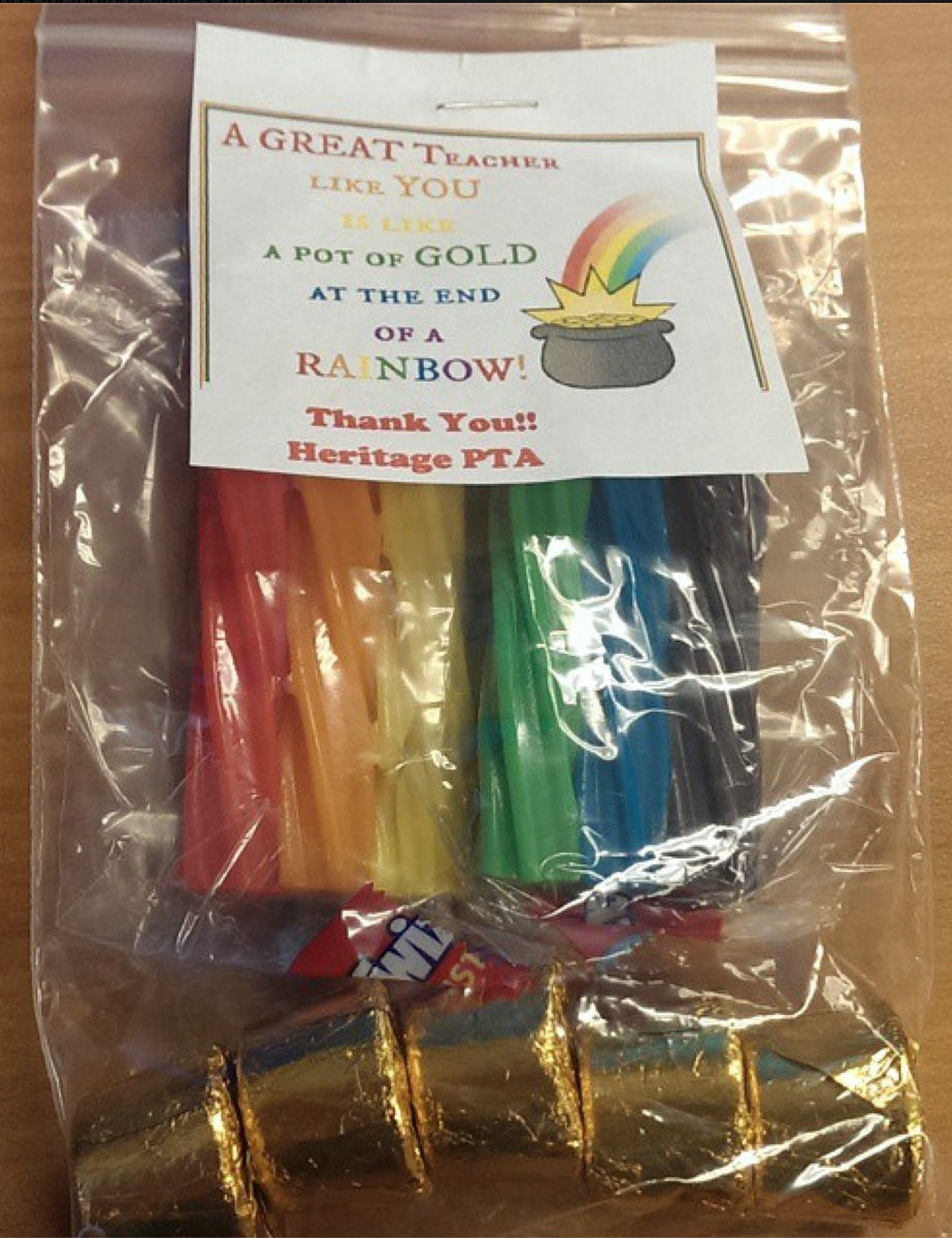 PTAHMS's tweet photo. It's another Thank You Thursday at Heritage! OT~OH! Don't forget to thank a teacher today! http://t.co/h7IRuQCzOo