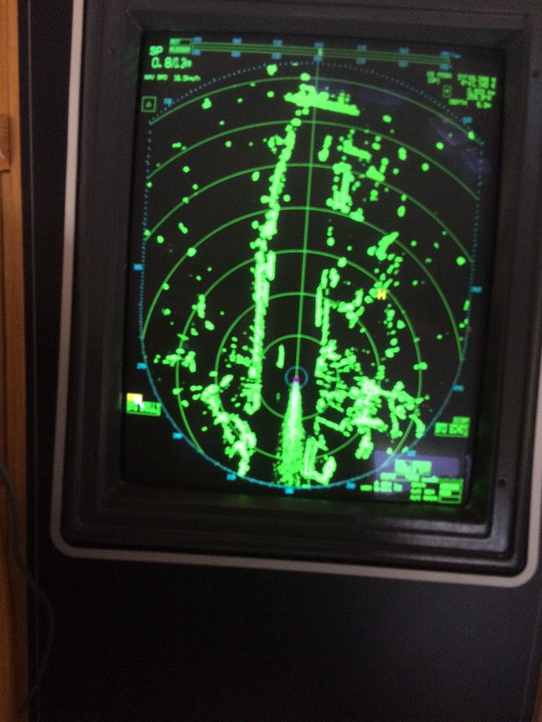 HermanBolero's tweet photo. SCR katalysatoren ingebouwd,zelfs de radar wordt groen.#Solfic #Dolderman #provZuid-Holland #Groenervaren. http://t.co/2YLUxyuZ6B