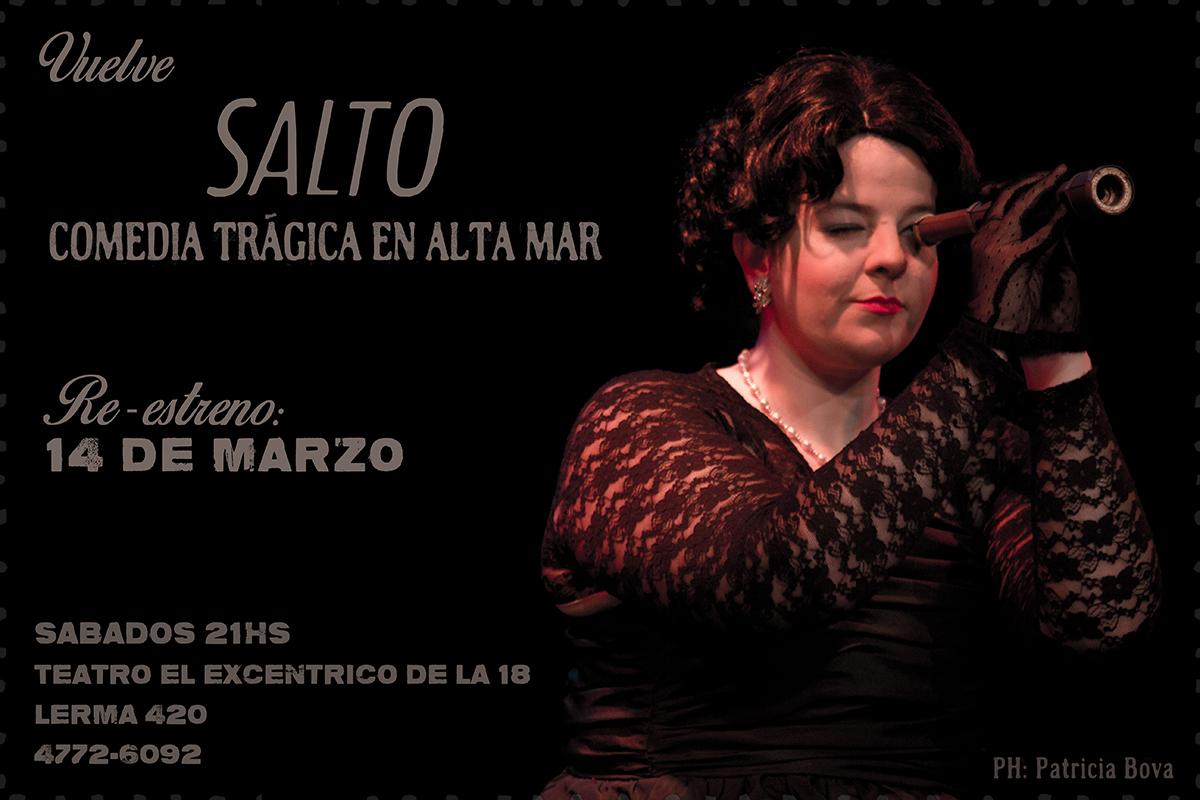 MercedesLia's tweet photo. Vuelve Salto, no te quedes sin reservar tu entrada! http://t.co/Km9XmYMcm0