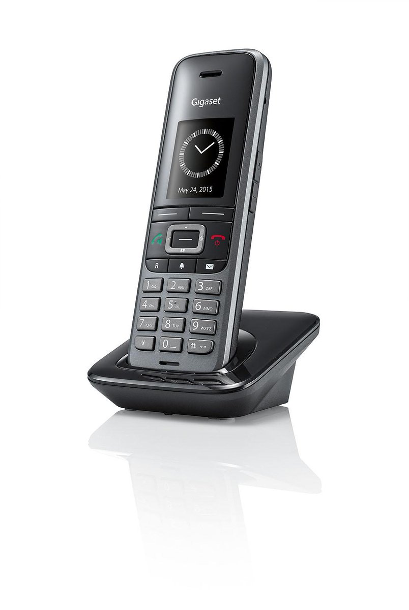 Gigaset lanceert nieuwe zakelijke handset: S650H Pro. Bekijk op: telecomvoordezaak.nl/gigaset-s650h-… #Gigaset #Telecom #DECT #VoIP