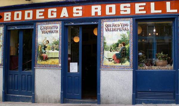 No te pierdas #Canforrales Crianza en <a href="/BROSELL14/">Bodegas Rosell</a>. Sitios emblemáticos #Devinos y #tapas por #Madrid