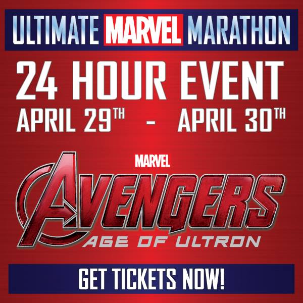 The Ultimate Marvel Marathon is coming to Revere (MA)! Tickets & info