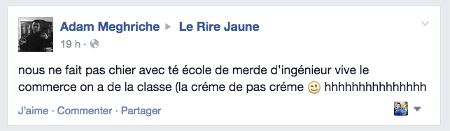 superkevintran's tweet photo. L'orthographe des épiciers. #Trololo http://t.co/HZ0LtKDsWN